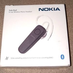 Nokia Cell Phones Accessories New Nokia Solo Bud In Ear